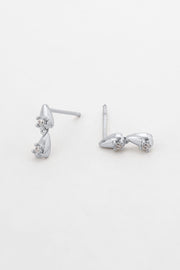 Tara Stud - Silver
