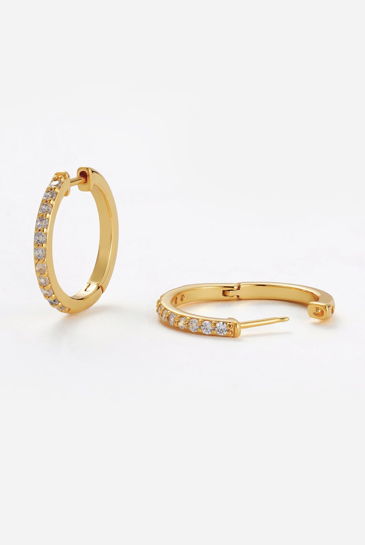 Zafino Catalina Hoop - Gold (view 3)
