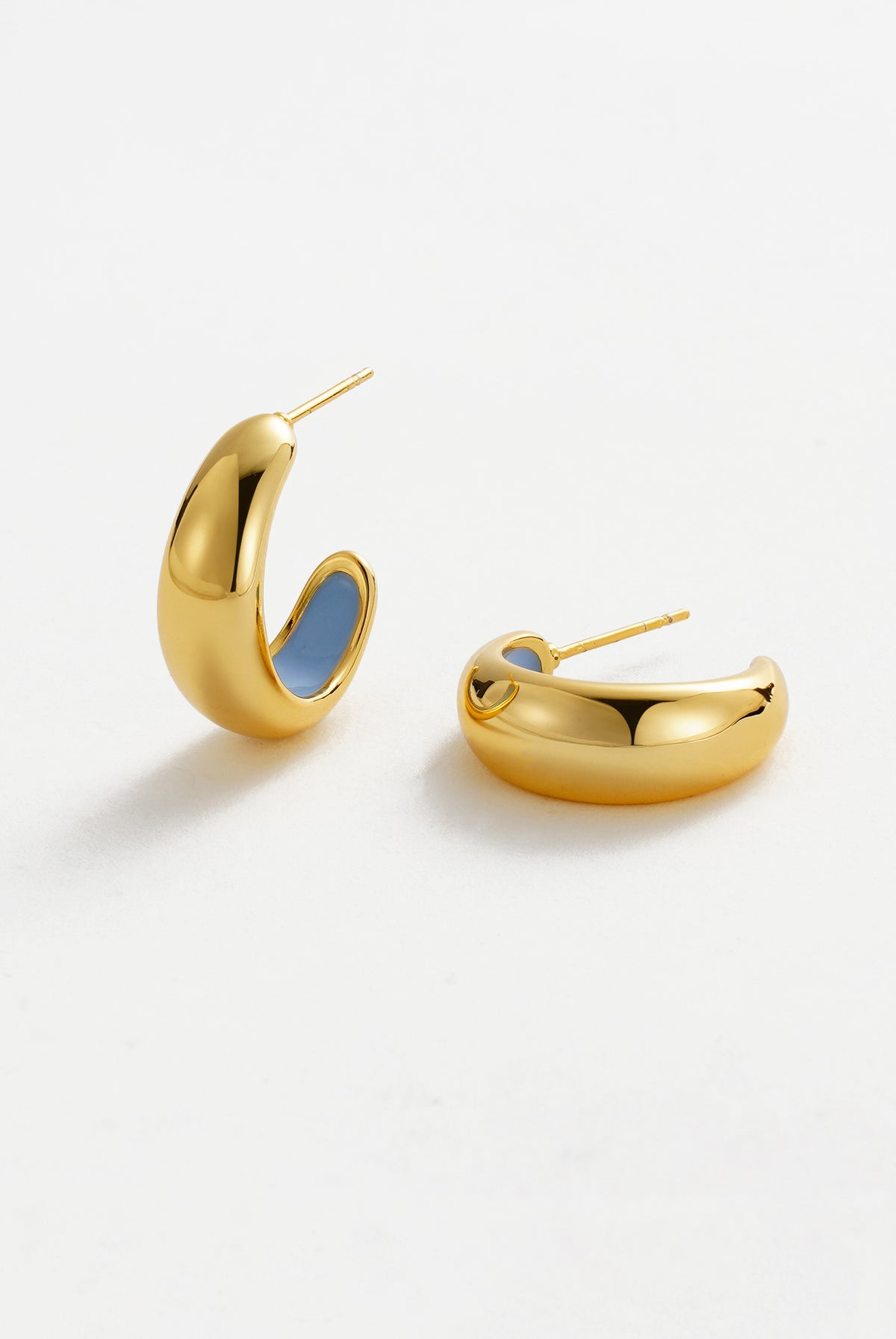Zafino Mindi Hoop - Gold/Blue* (view 4)
