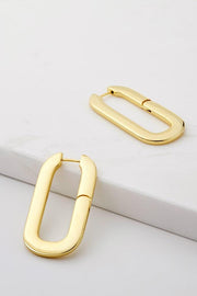 Hattie Hoop - Gold - Catani Clothing
