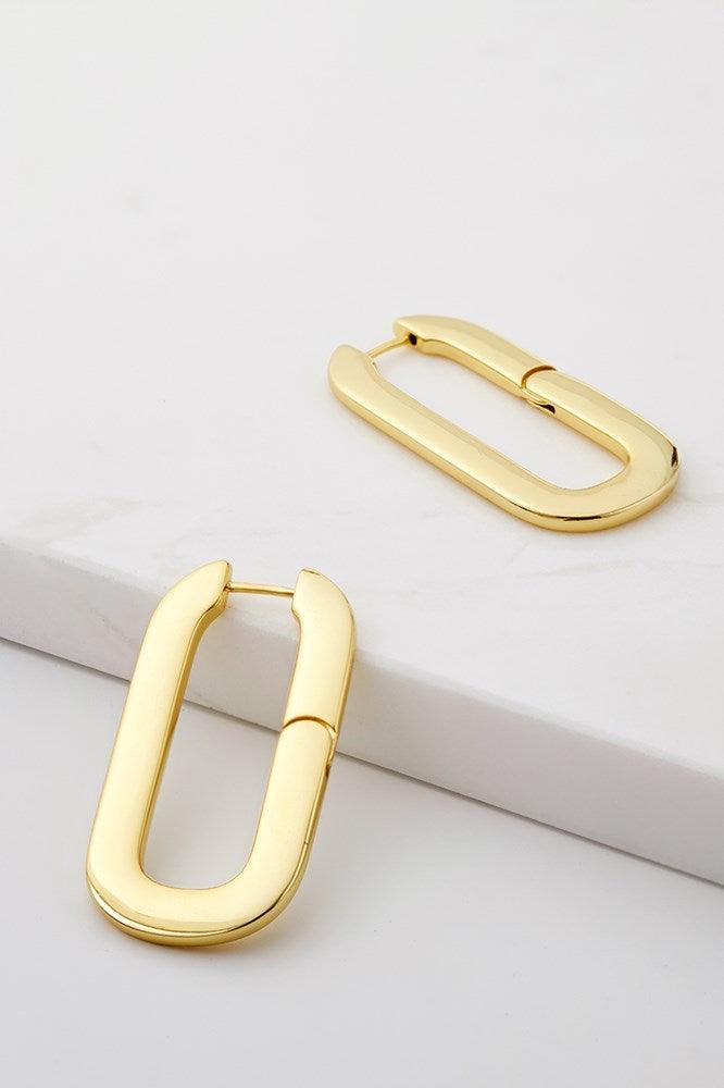 Hattie Hoop - Gold - Catani Clothing