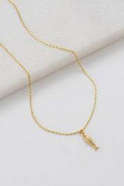 Tate Mini Necklace - Gold