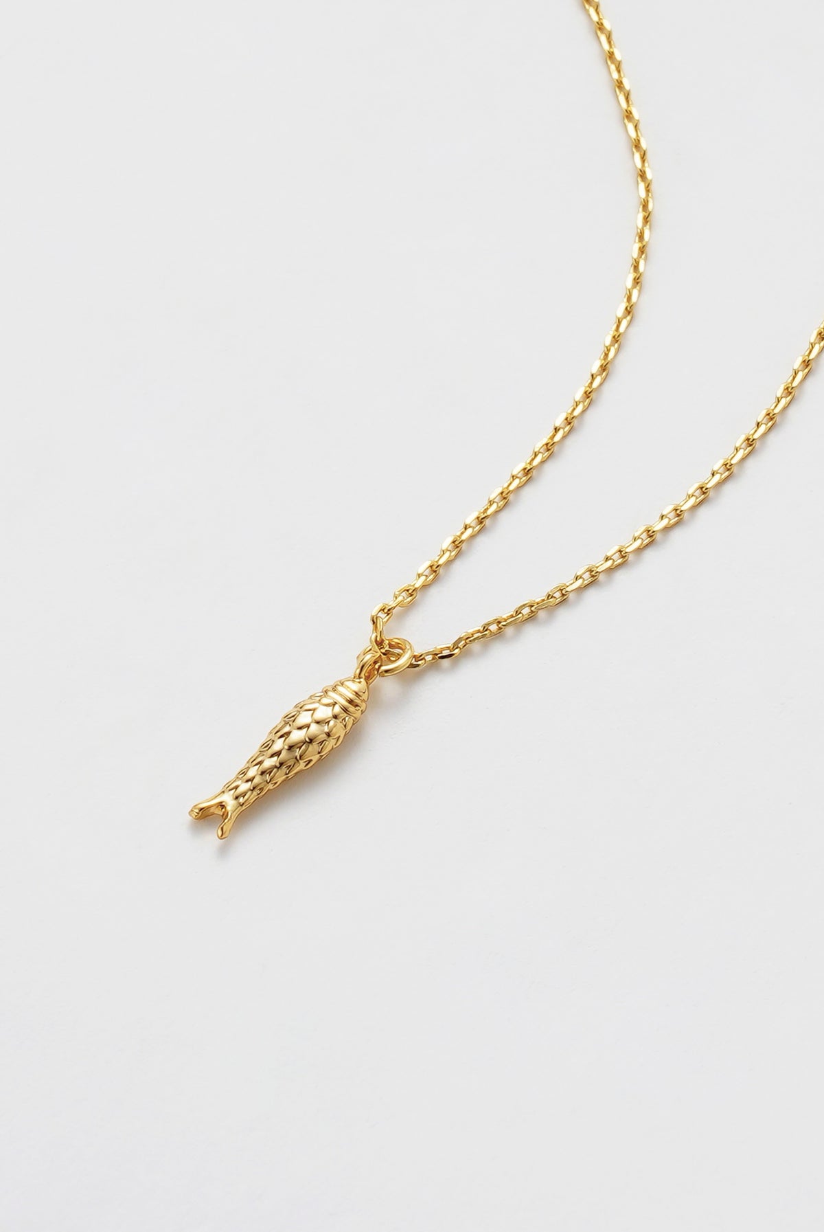 Zafino Tate Mini Necklace - Gold (view 3)