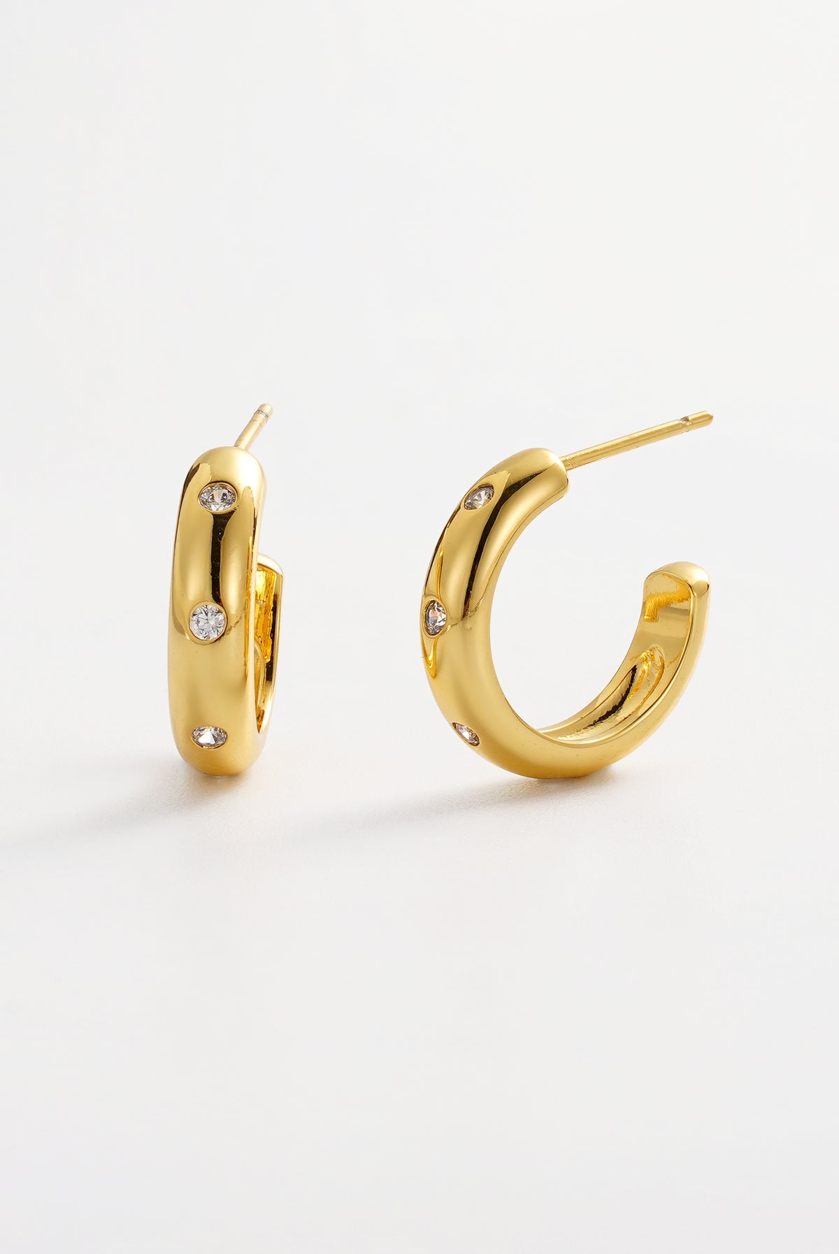 Zafino Talia Hoop - Silver (view 3)