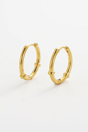 Tessa Hoop - Gold - Catani Clothing
