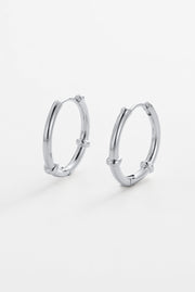Tessa Hoop - Silver - Catani Clothing