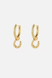 Zafino Lucky Hoop - Gold