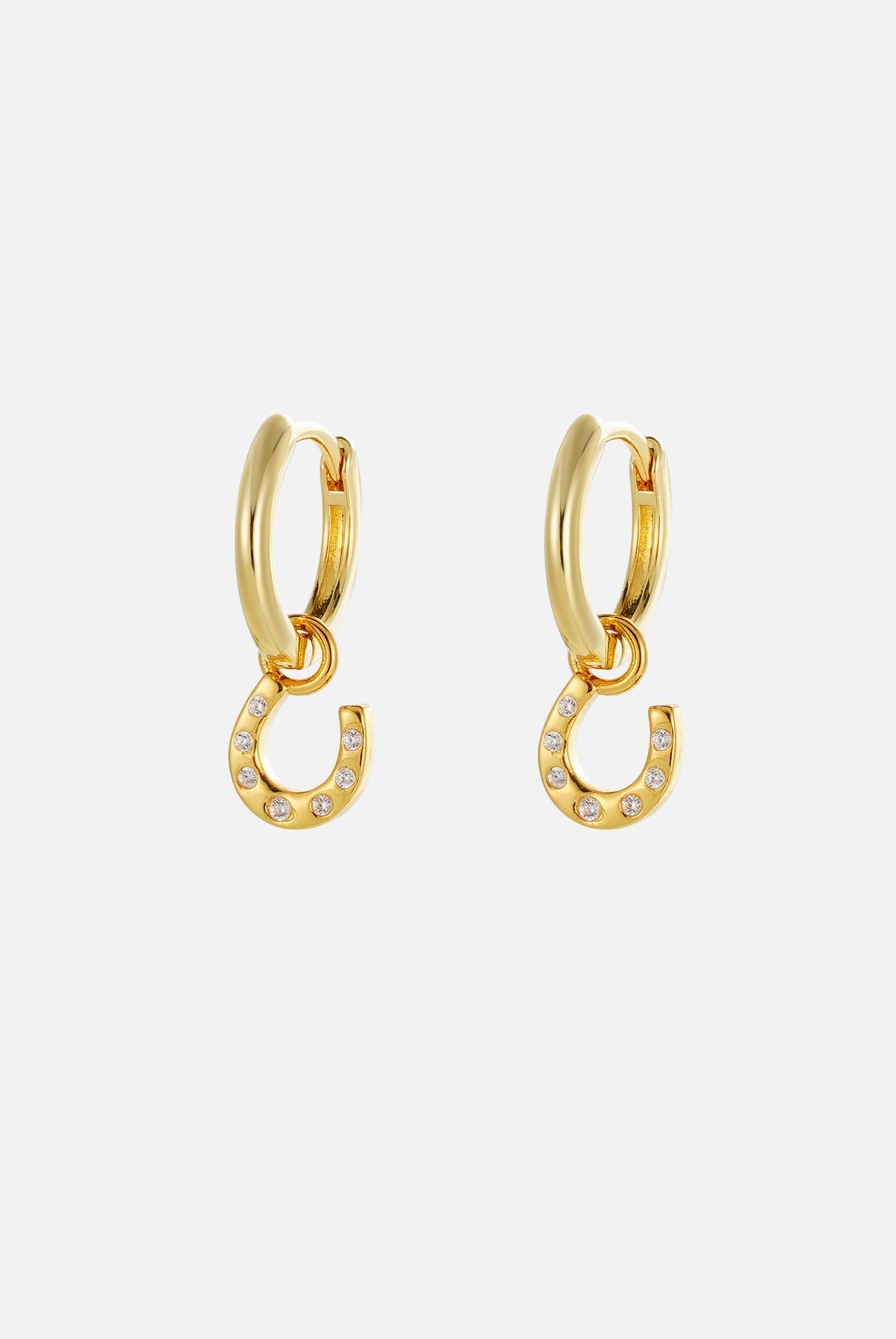 Zafino Lucky Hoop - Gold