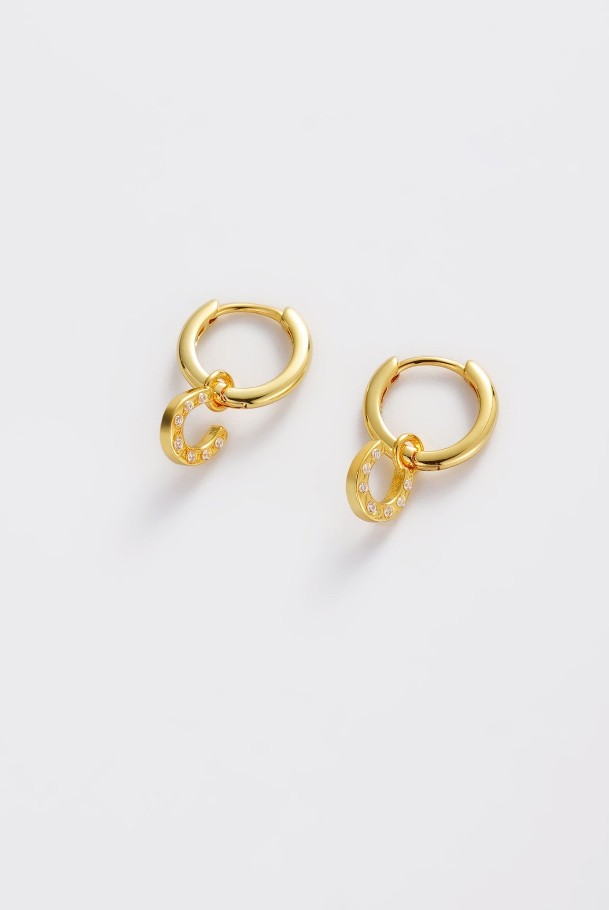 Zafino Lucky Hoop - Gold (view 2)