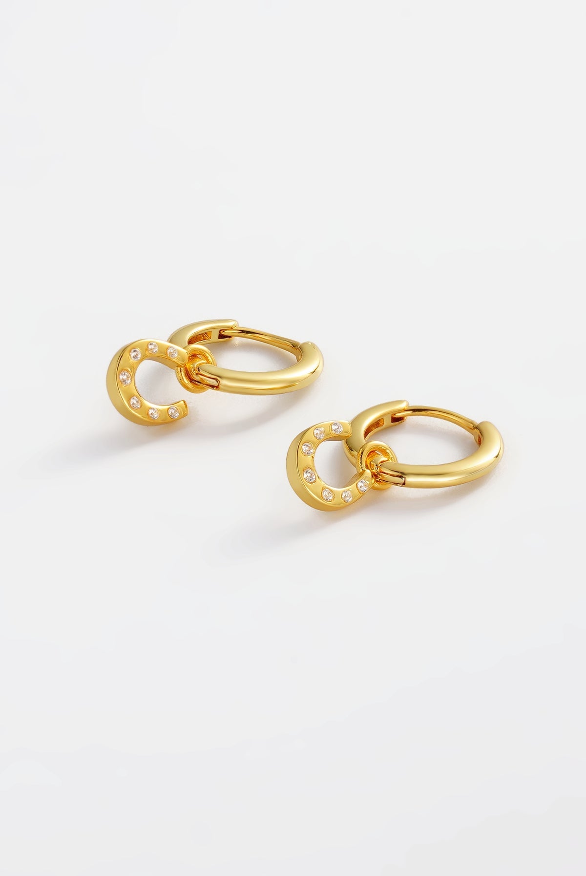Zafino Lucky Hoop - Gold (view 3)