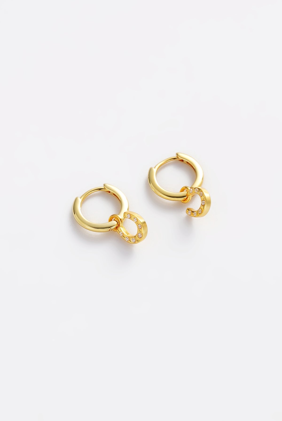 Zafino Lucky Hoop - Gold (view 4)