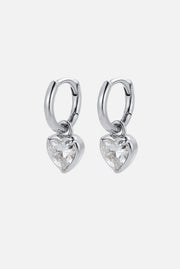 Zafino Amor Earring - Silver