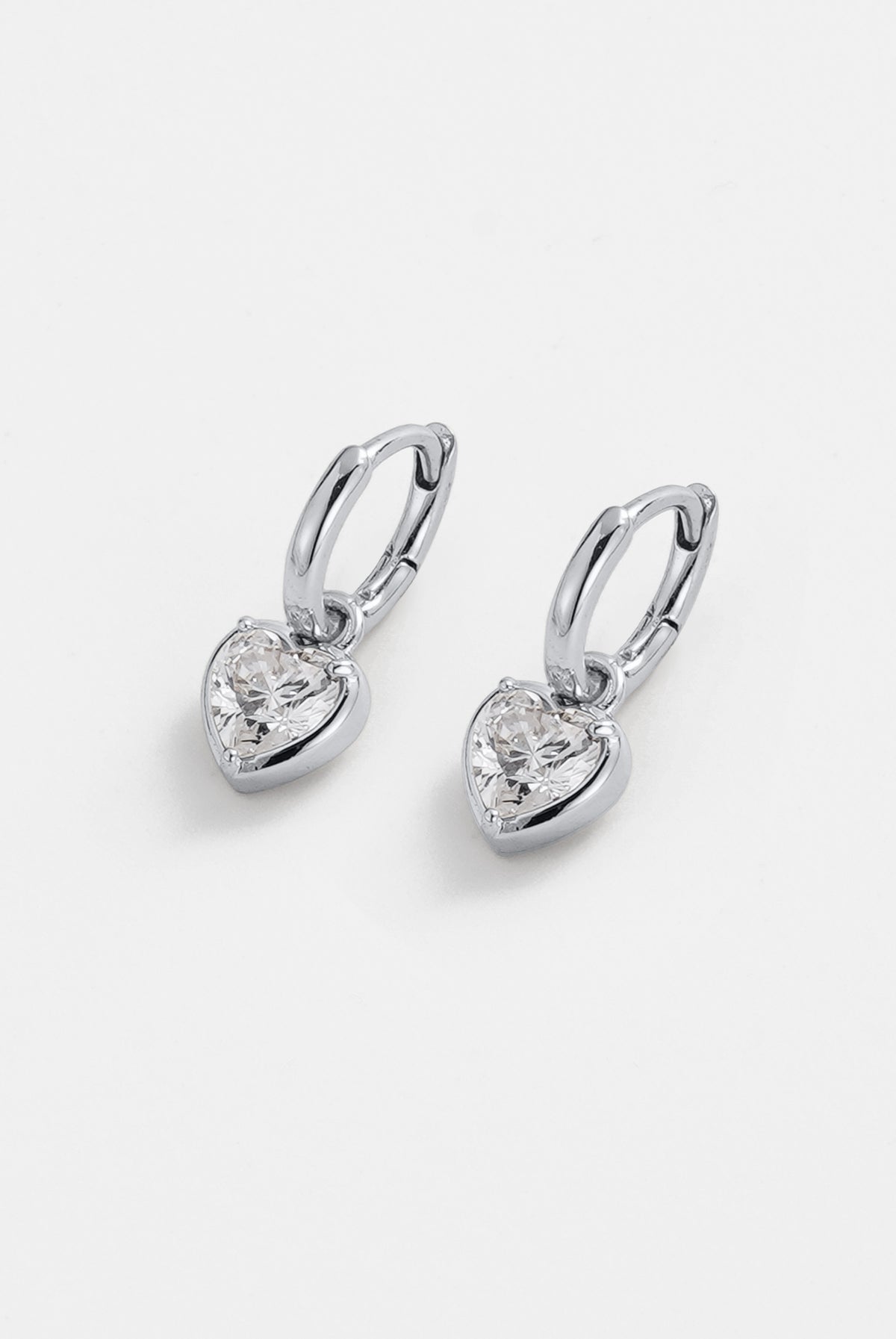 Zafino Amor Earring - Silver (view 3)