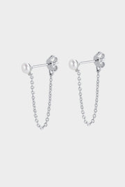 Iris Earring - Silver - Catani Clothing