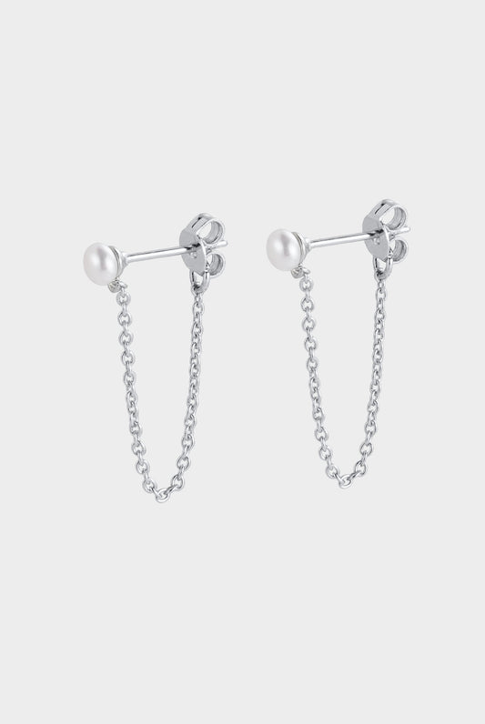 Iris Earring - Silver - Catani Clothing