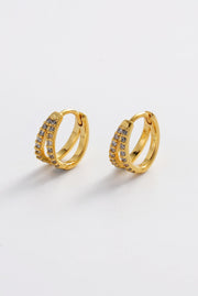 Celia Huggie - Gold - Catani Clothing