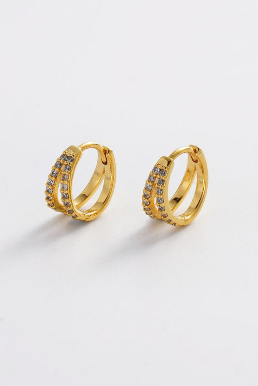 Celia Huggie - Gold - Catani Clothing