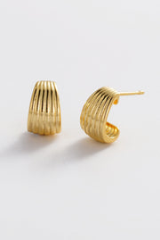 Sasha Hoop Small - Gold - Catani Clothing