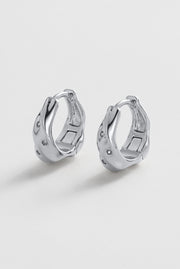 June Hoop - Silver - Catani Clothing