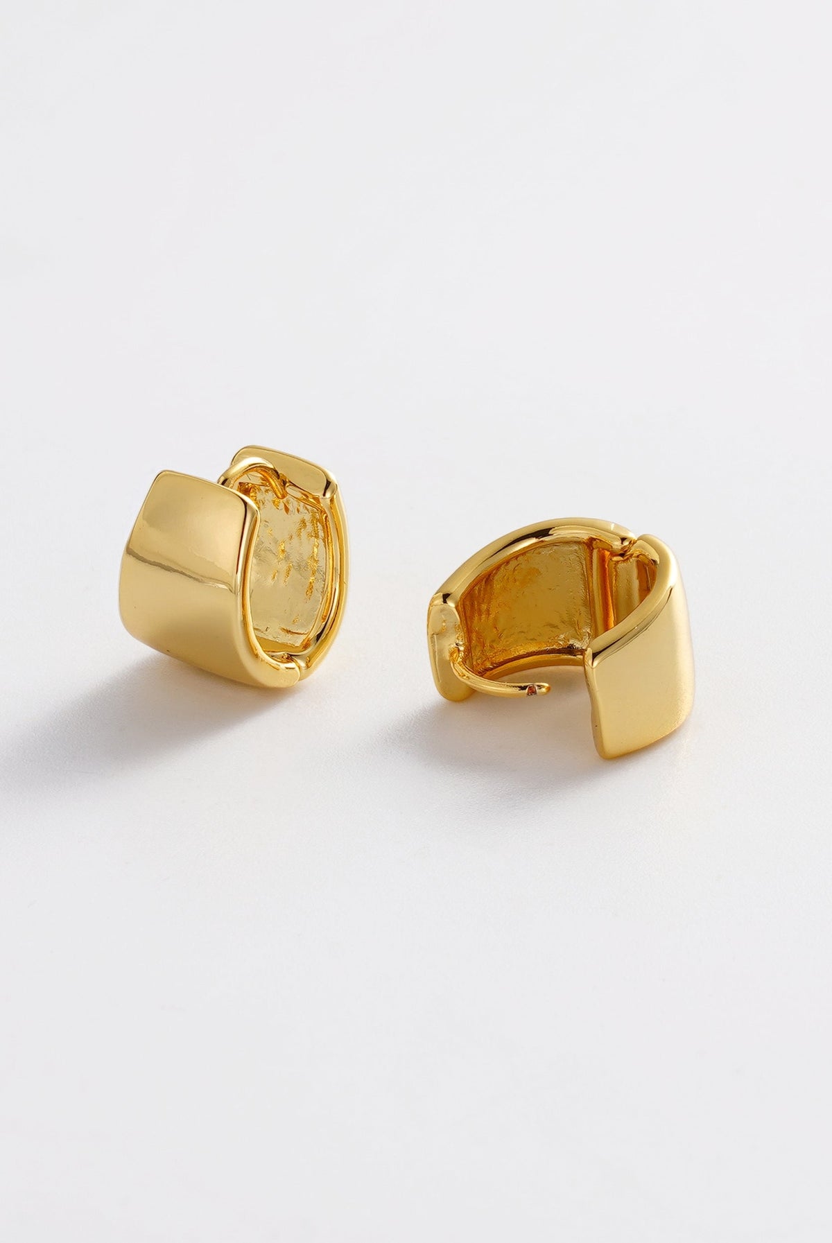 Zafino Riley Hoop gold detail