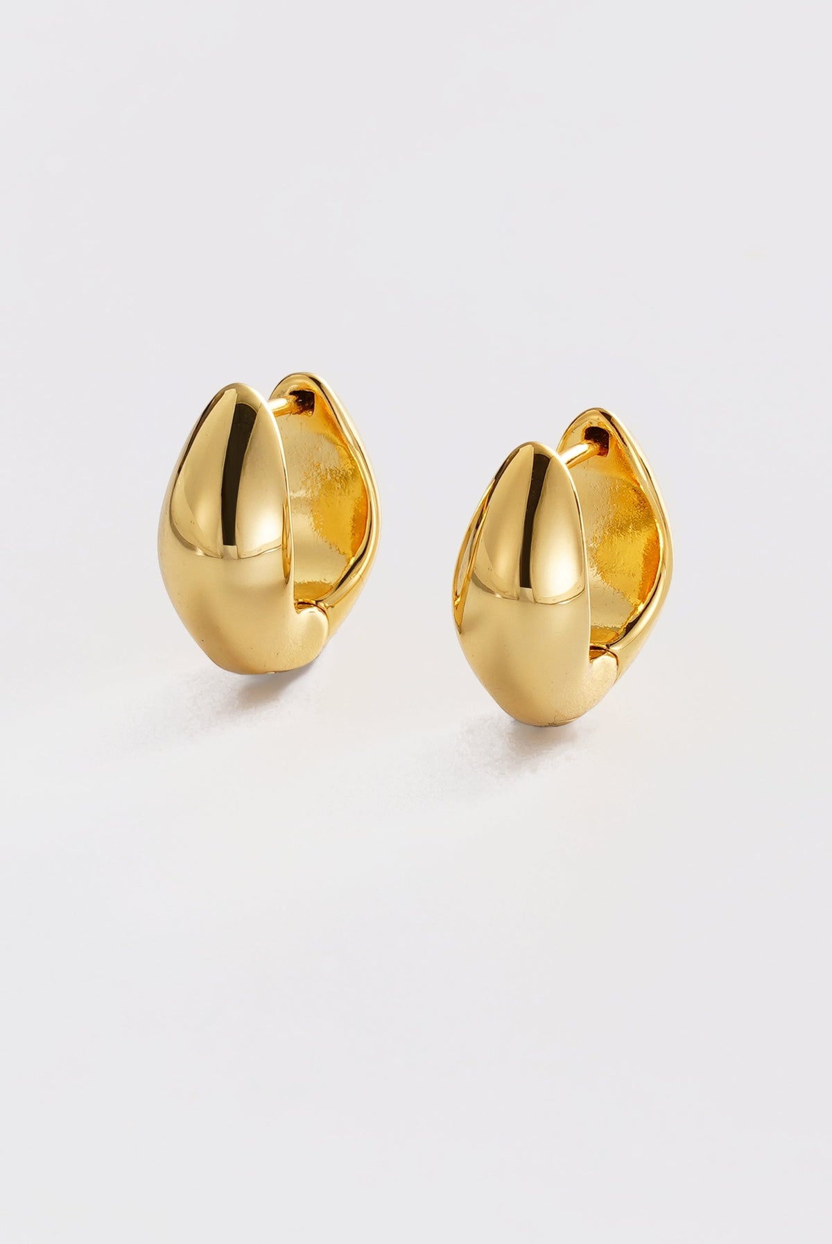 Zafino Margot Hoop in gold