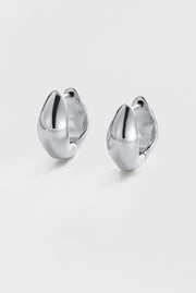 Margot Hoop - Silver - Catani Clothing