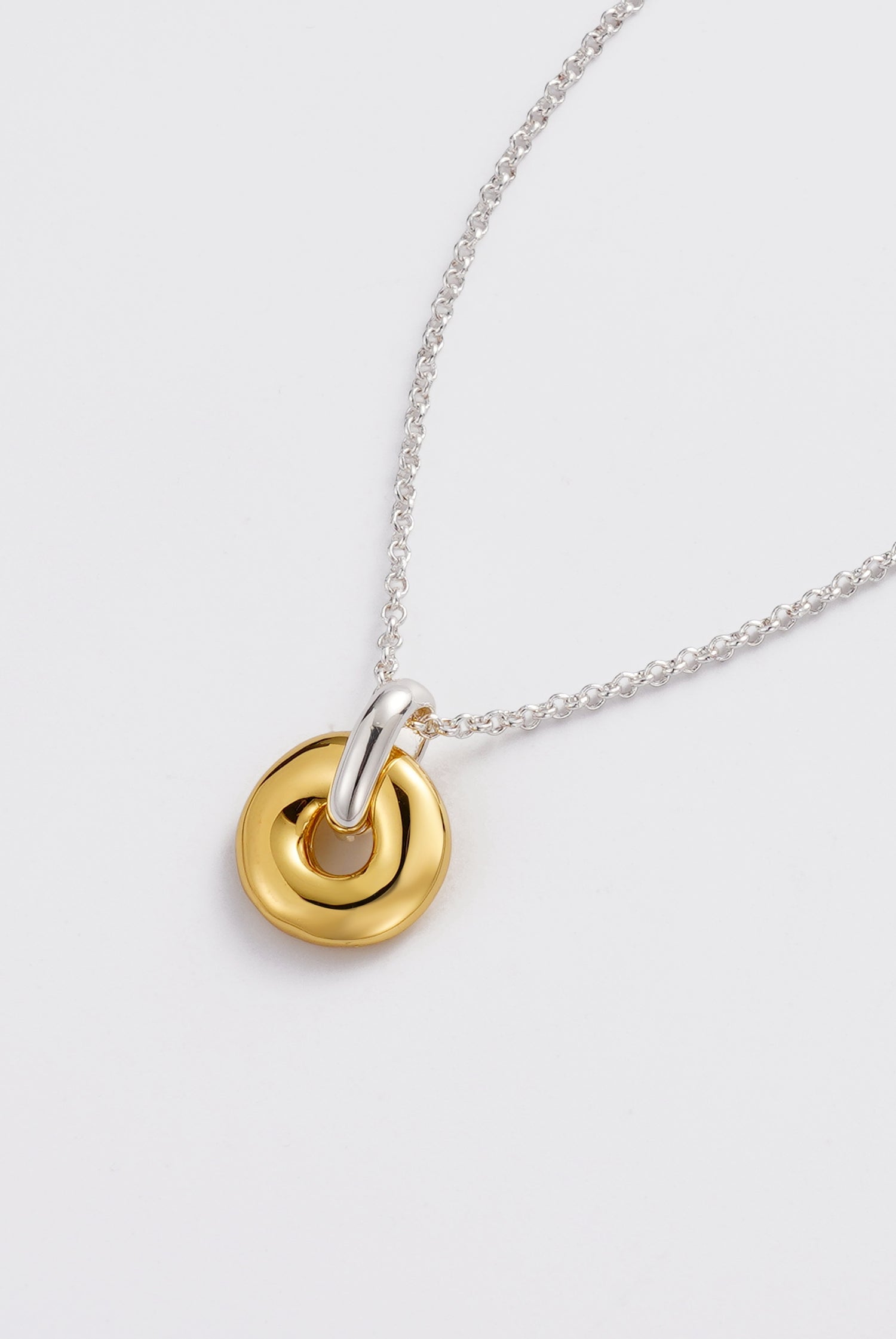 Astrid Necklace - Gold / Silver - Catani Clothing