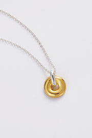 Astrid Necklace - Gold / Silver - Catani Clothing