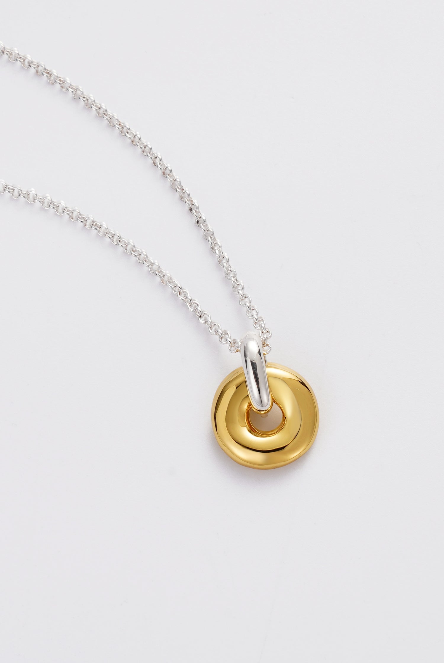 Astrid Necklace - Gold / Silver - Catani Clothing