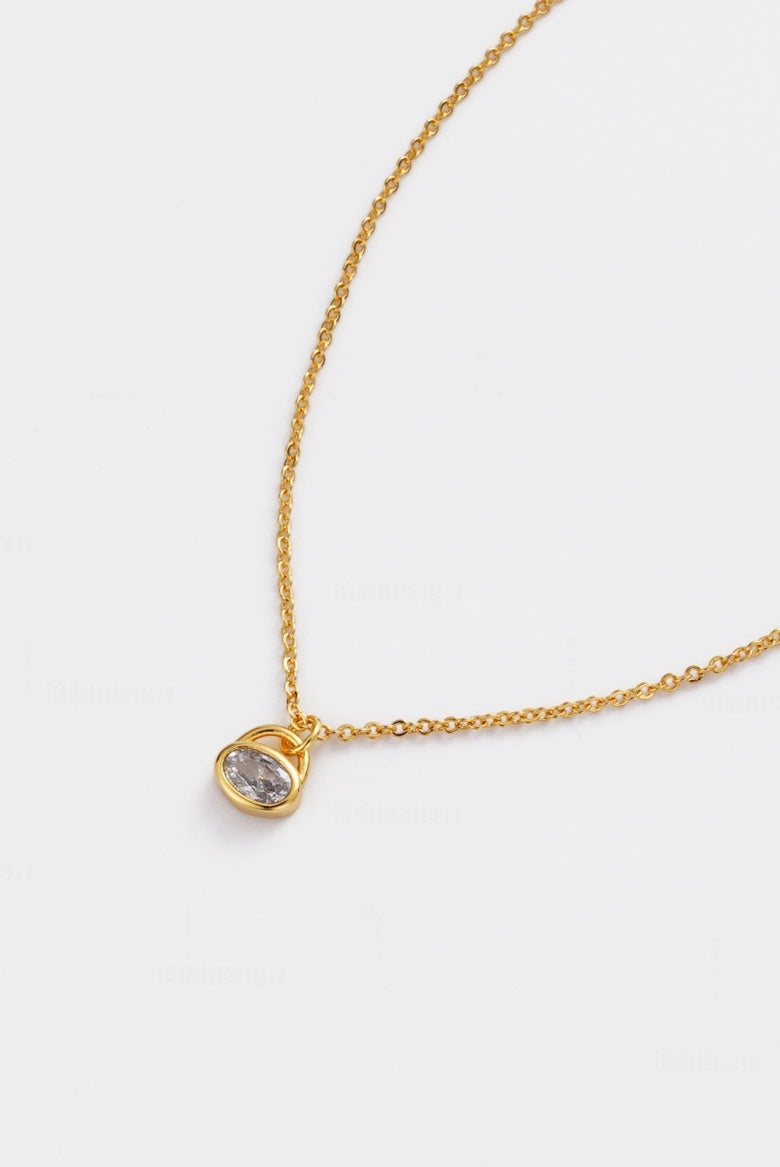 Lara Necklace - Gold - Catani Clothing