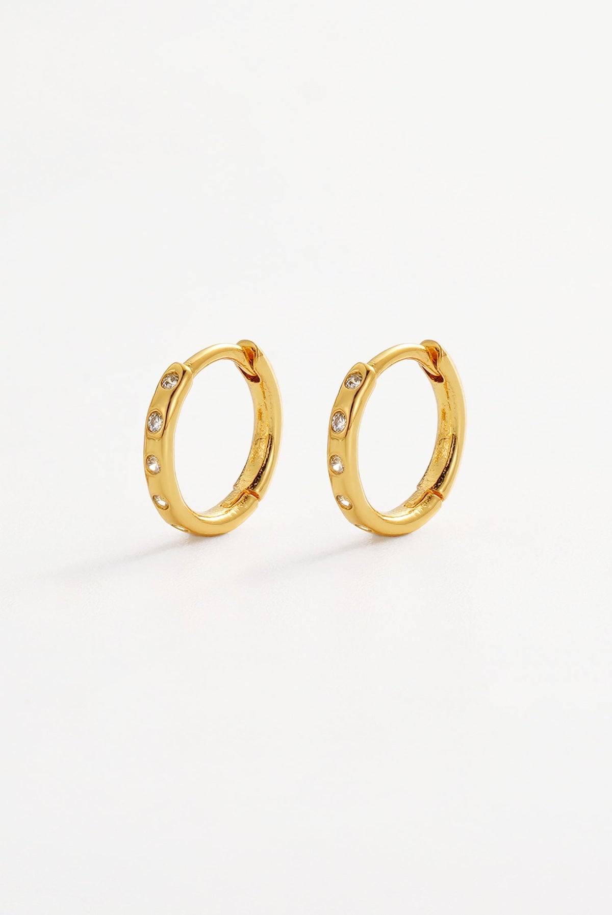 Talia Huggie - Gold - Catani Clothing