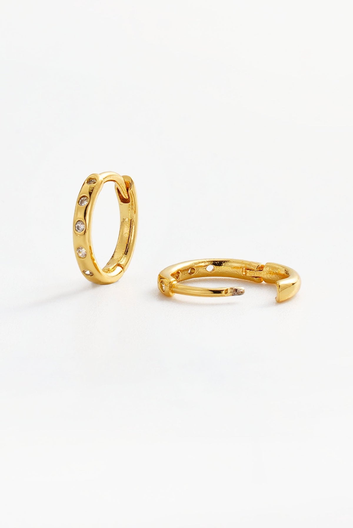 Talia Huggie - Gold - Catani Clothing