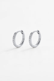 Zafino Talia Huggie - Silver