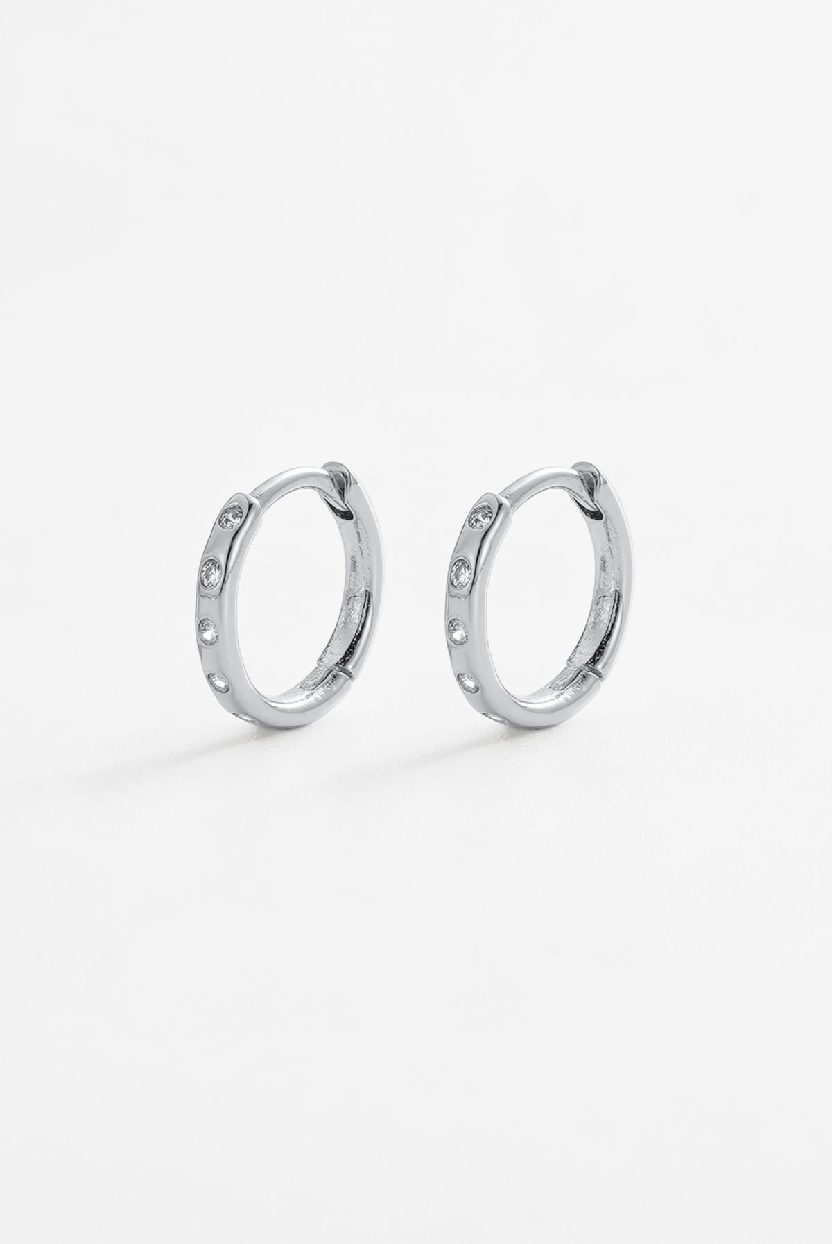 Zafino Talia Huggie - Silver