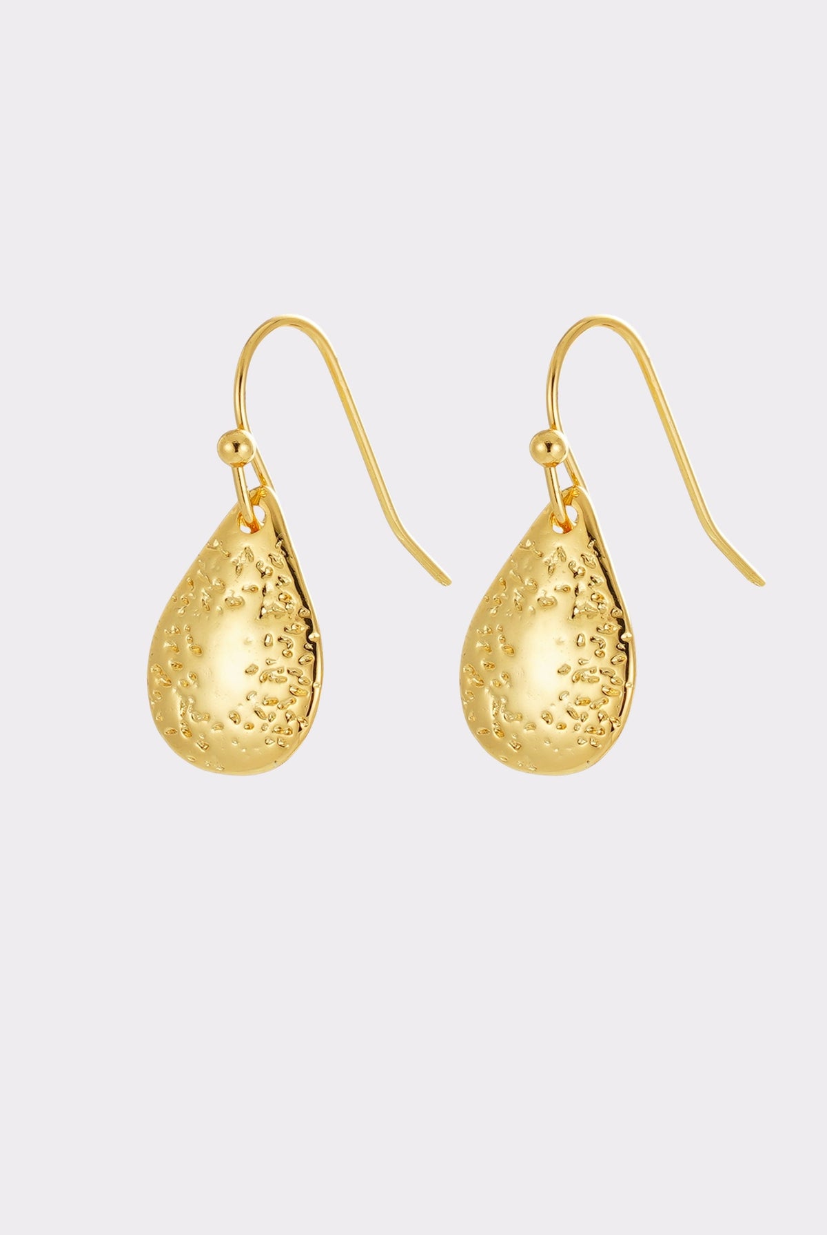 Zafino Neve Hook Earring in gold