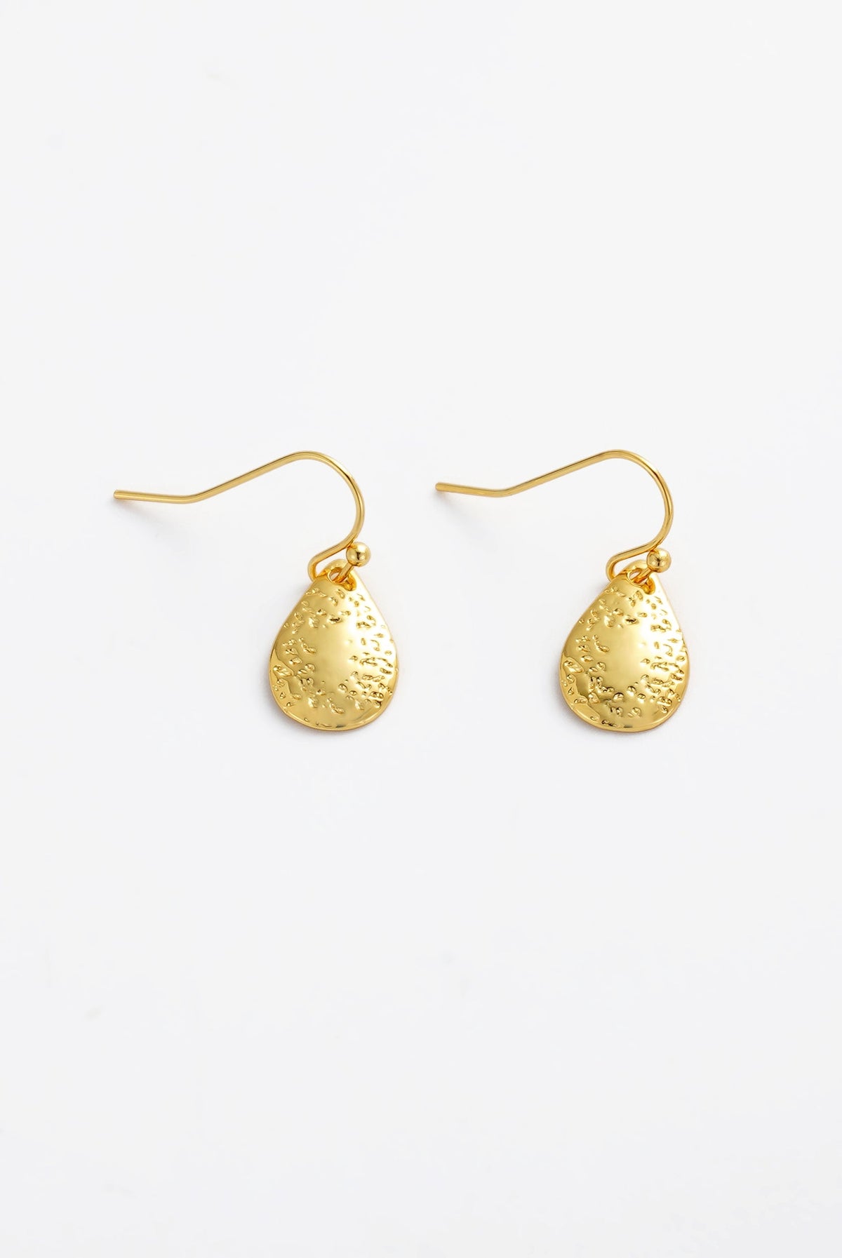 Zafino Neve Hook Earring gold detail