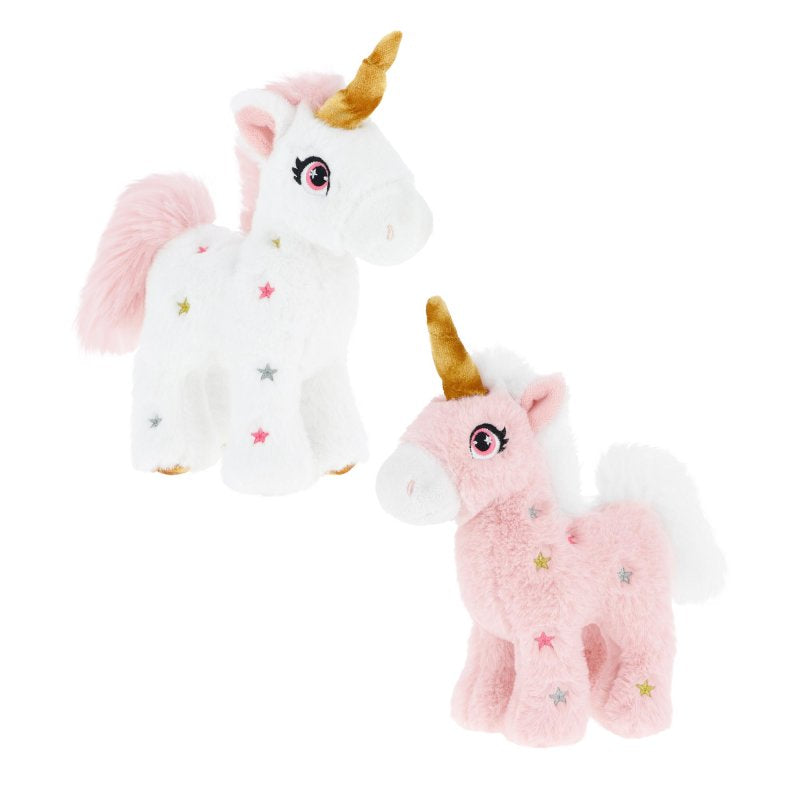 Keeleco Standing Pink Unicorn 16cm plush - assortment
