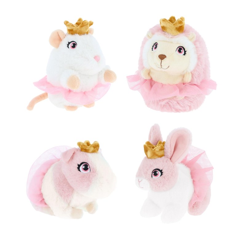 Keeleco Pink Animals 14cm plush - assortment