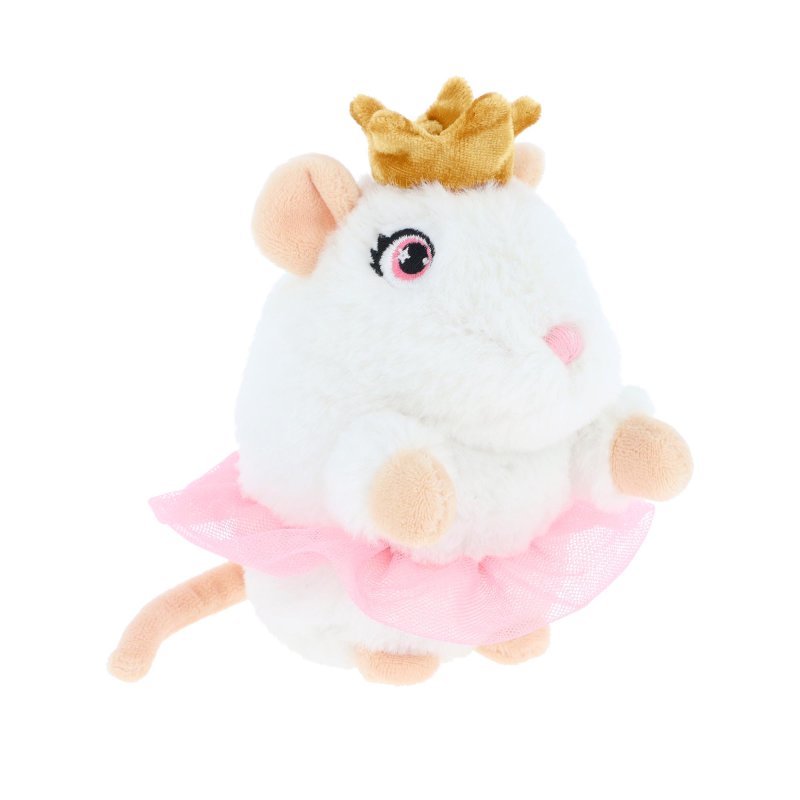 Keeleco Pink Animals 14cm plush - design one
