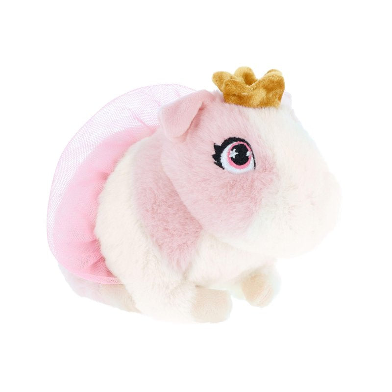 Keeleco Pink Animals 14cm plush - design three