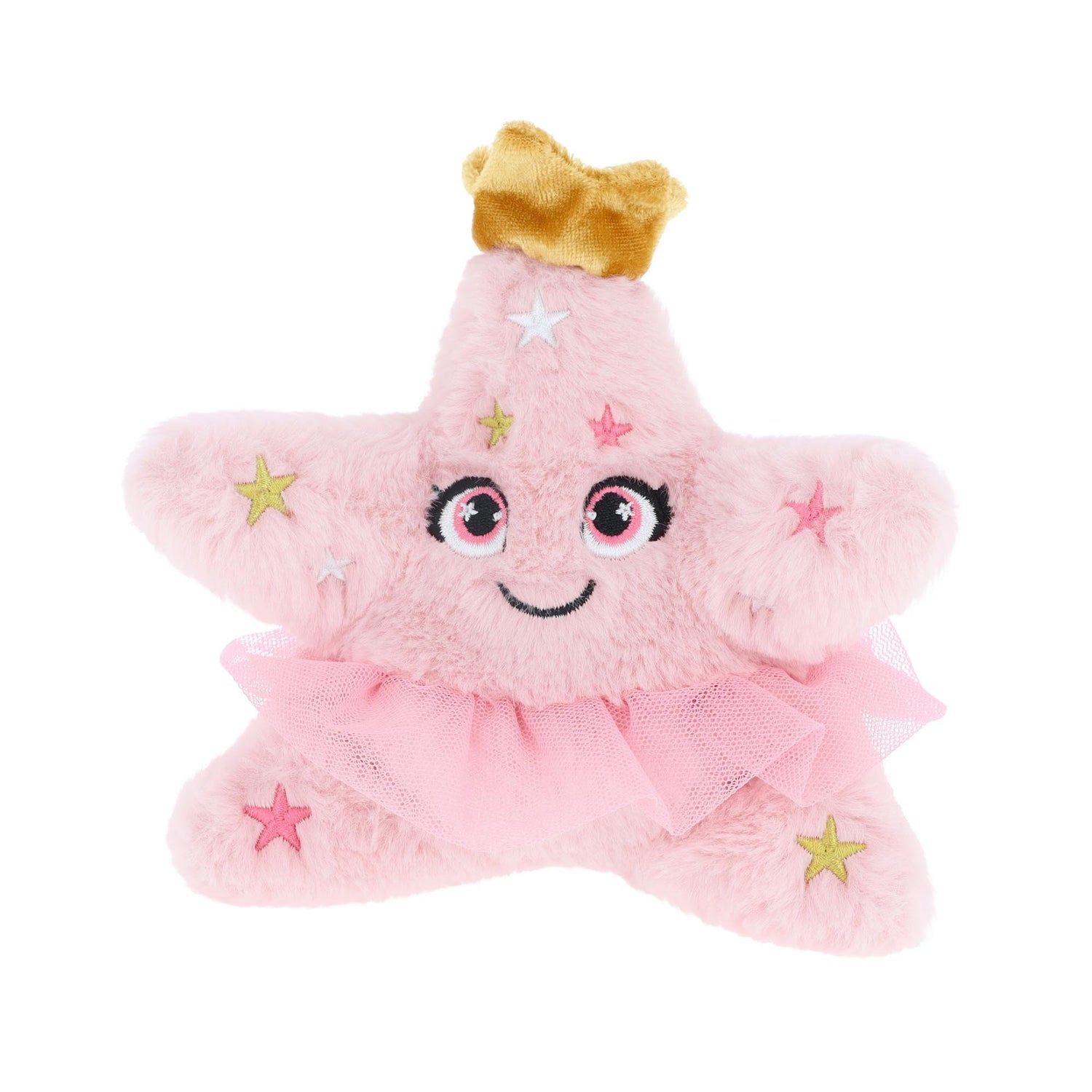 Keeleco Pink Sealife 14cm plush - design two