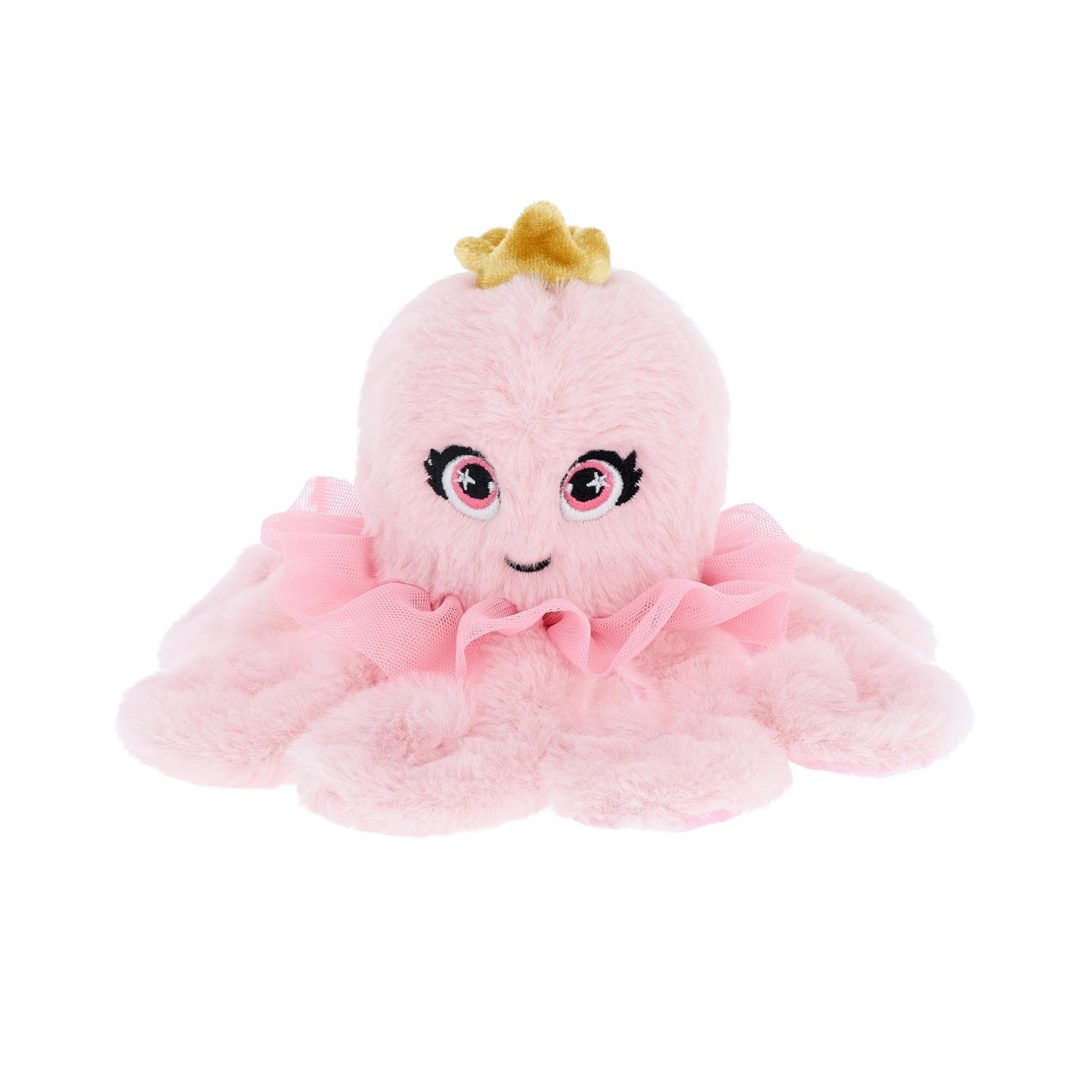 Keeleco Pink Sealife 14cm plush - design three