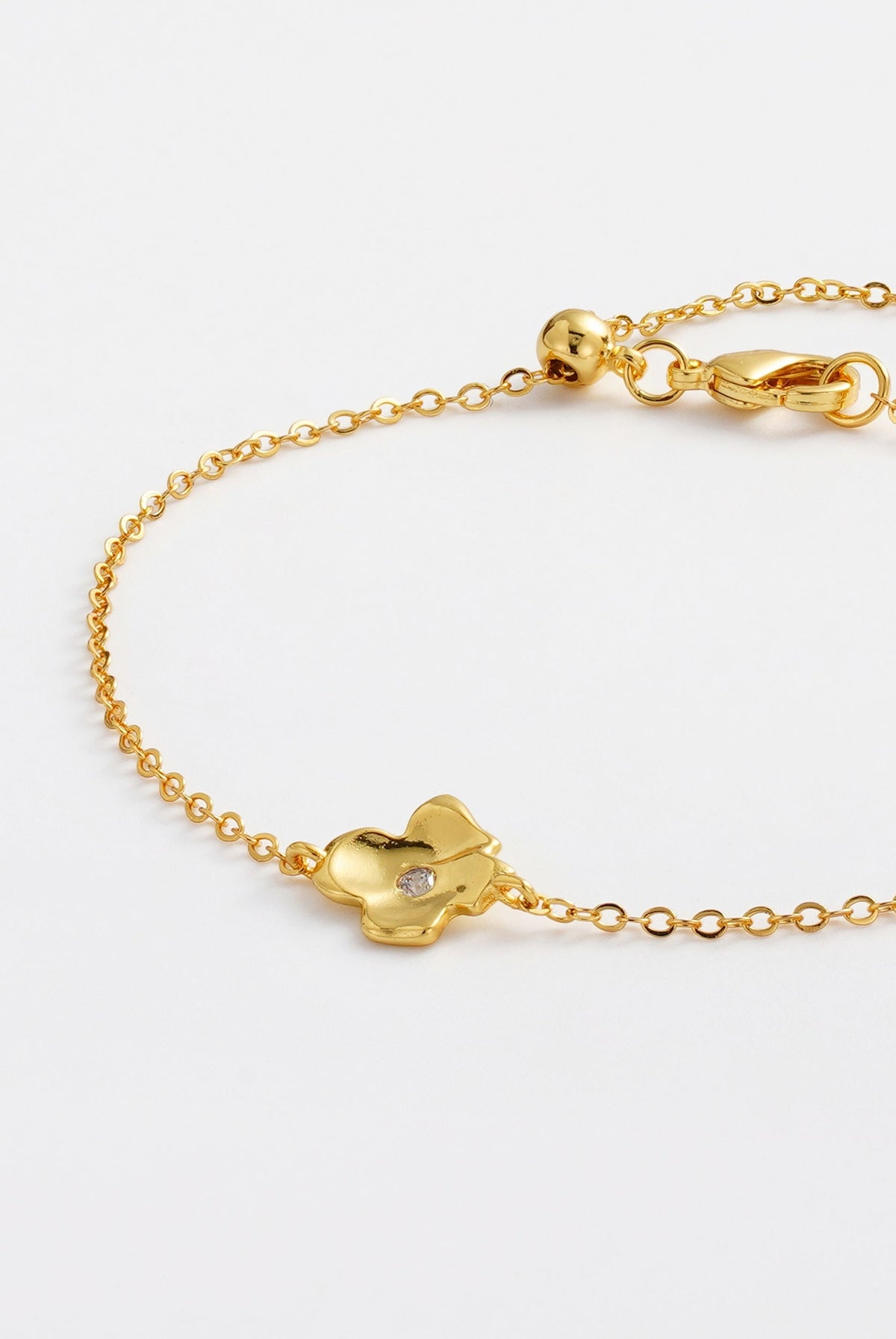 Zafino Fleur Bracelet in gold