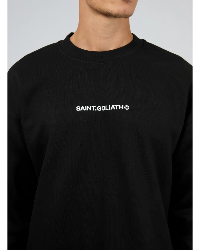 Saint Goliath ID Crew - Black (view 3)