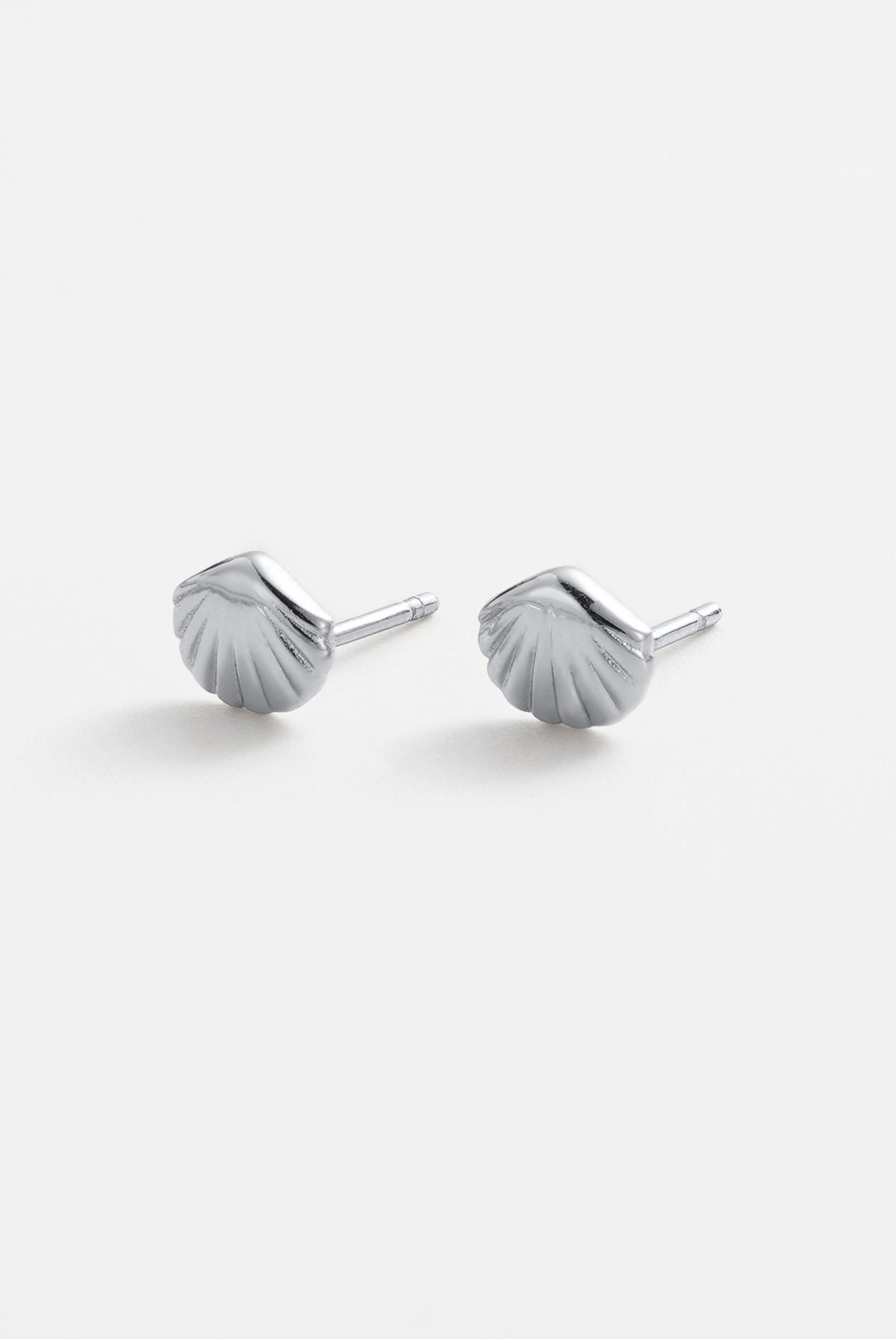 Zafino Shelly Stud silver detail