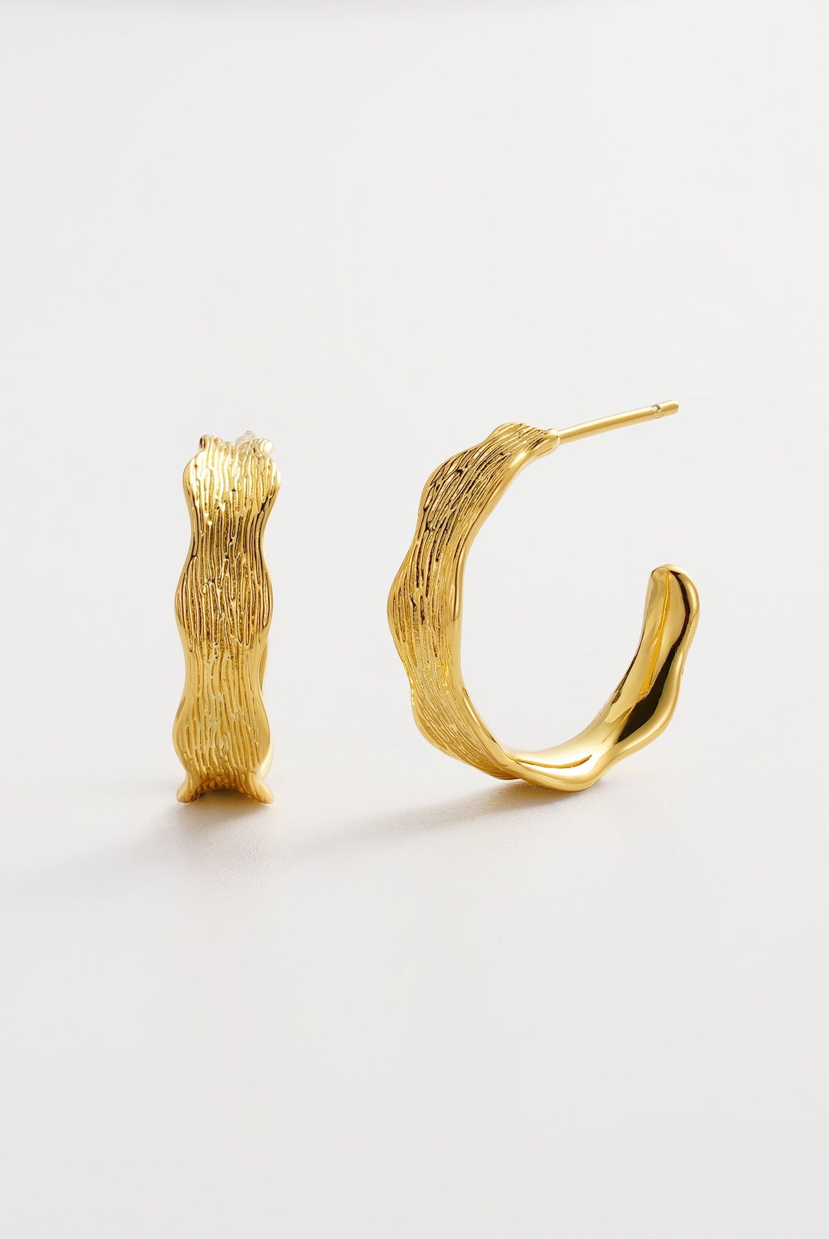 Zafino Kaia Earring large gold detail