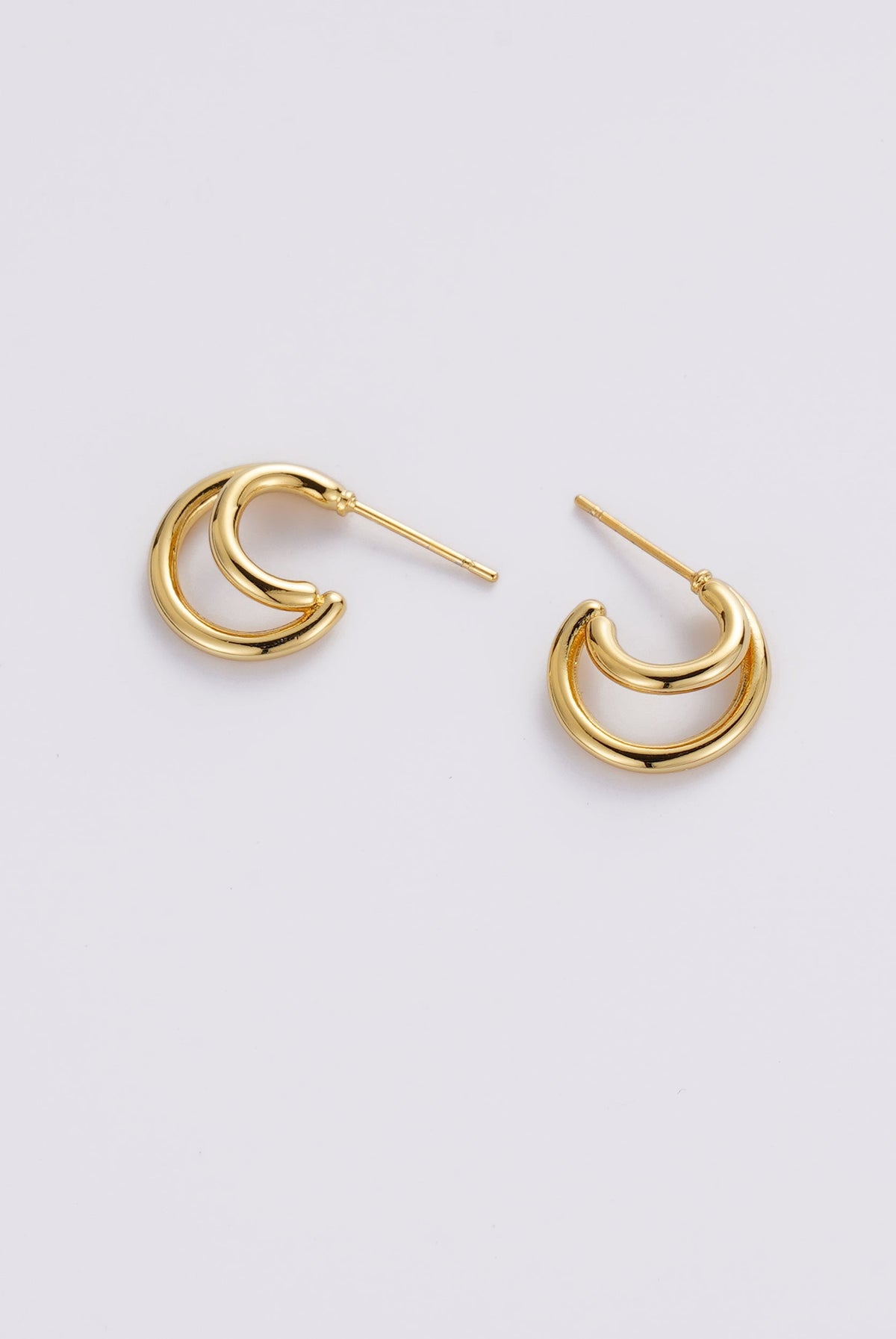 Zafino Tilly Hoop gold detail