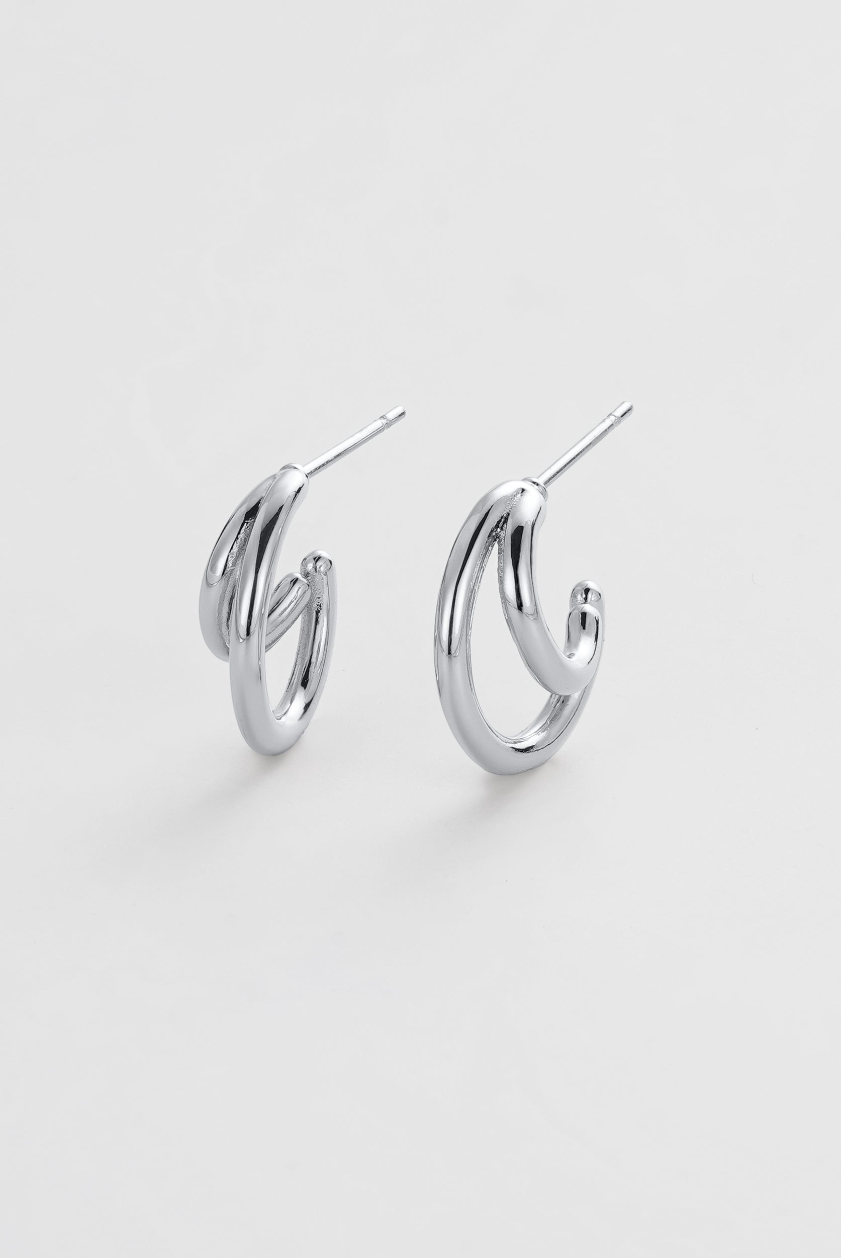 Zafino Tilly Hoop - Silver