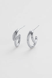 Tilly Hoop - Silver