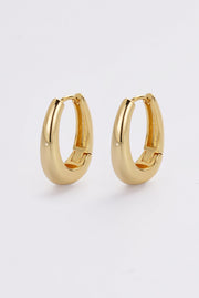 Pia Hoop Medium – Gold